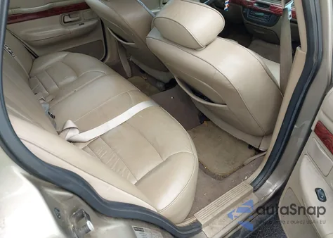 2001 Mercury Grand Marquis Ls z USA, uszkodzony, nr VIN 2MEFM75W11X610723